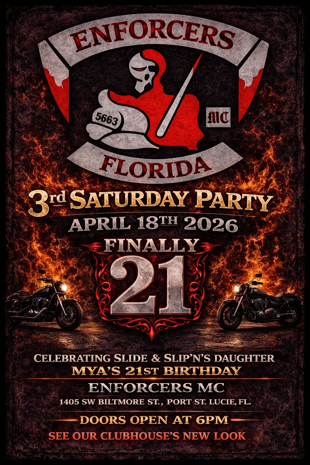 Event flyer